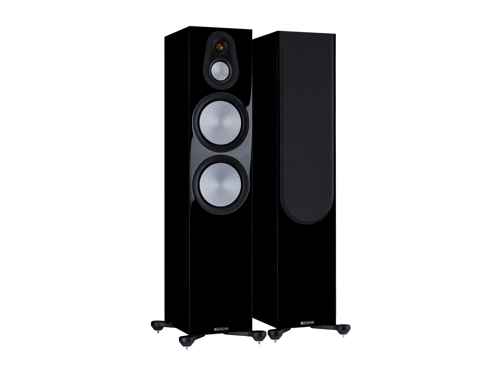 MonitorAudio 7G Silver 500 *BLACK GLOSS* (Pair)