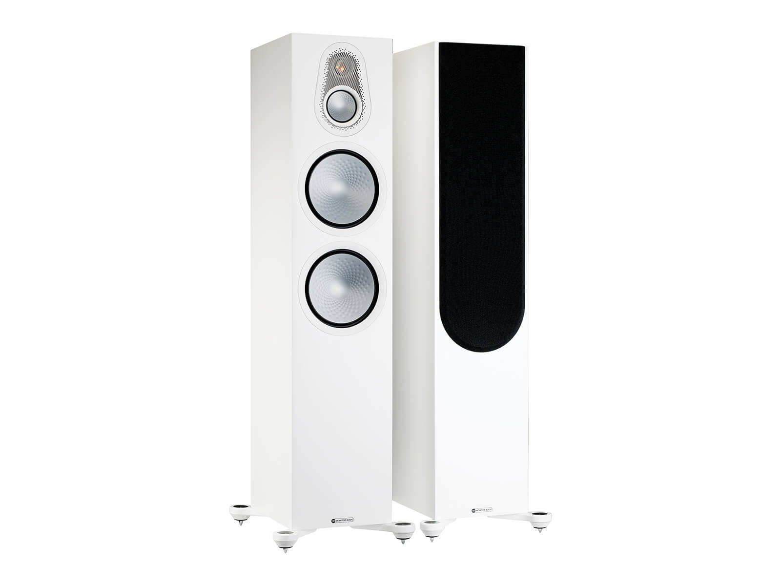 MonitorAudio 7G Silver 500 *SATIN WHITE* (Pair)