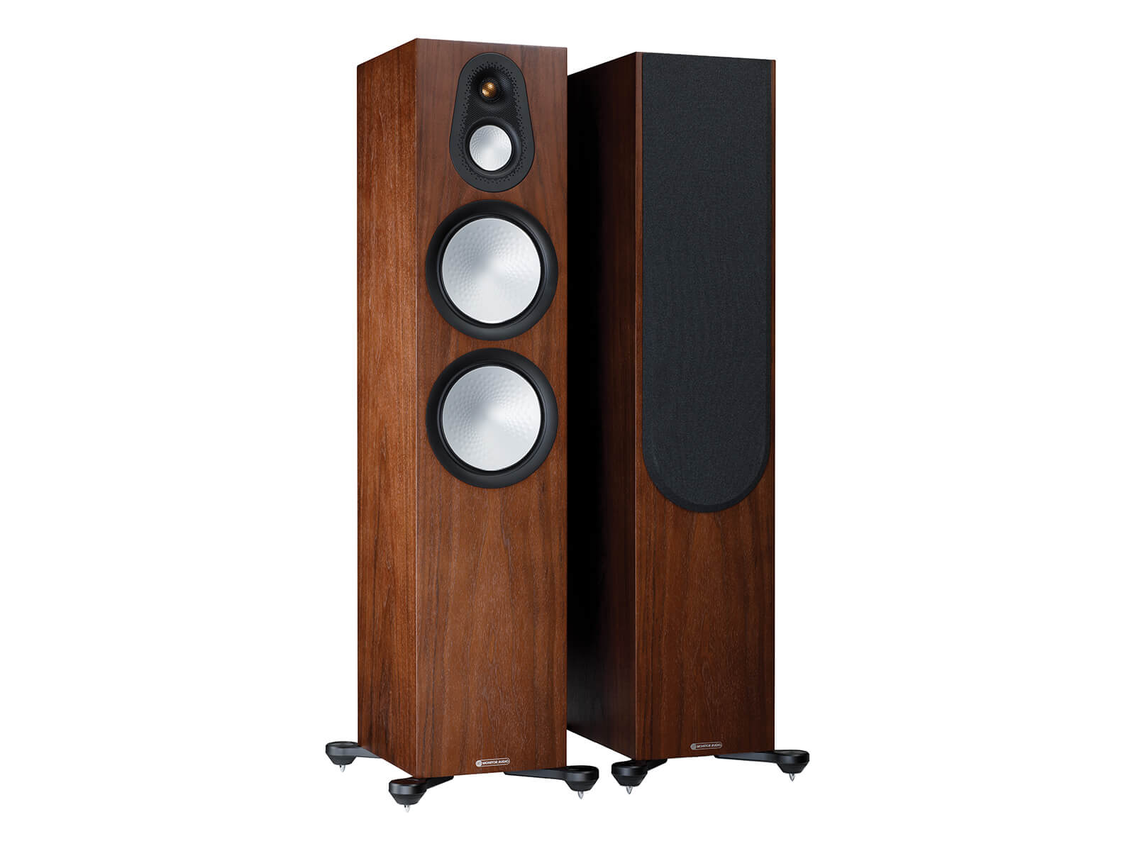 MonitorAudio 7G Silver 500 *WALNUT* (Pair)