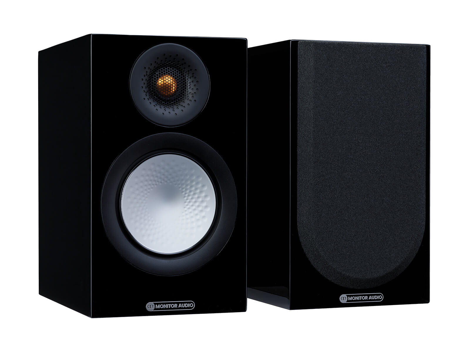 MonitorAudio 7G Silver 50 *BLACK GLOSS* (Pair)
