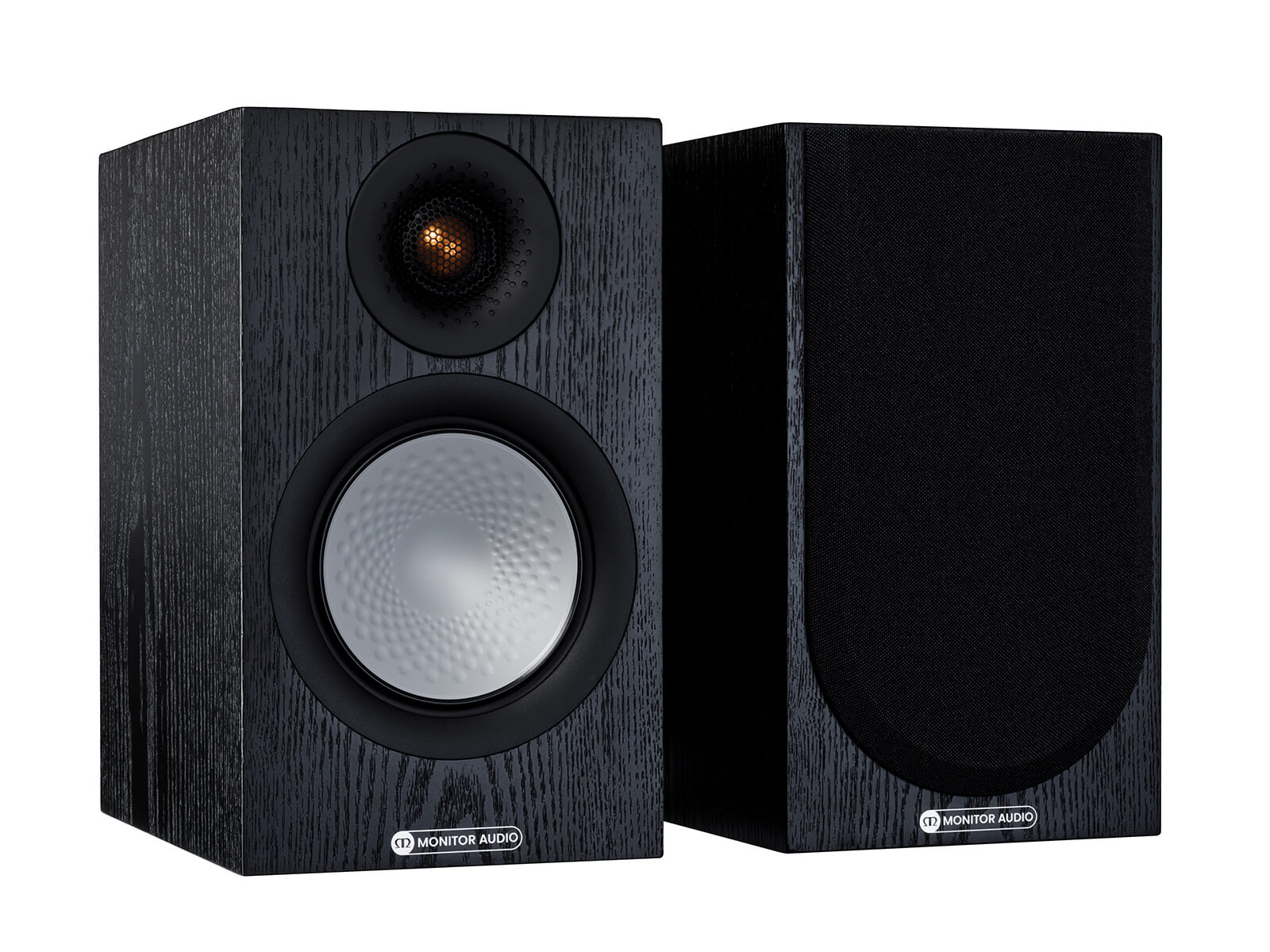 MonitorAudio 7G Silver 50 *BLACK OAK* (Pair)