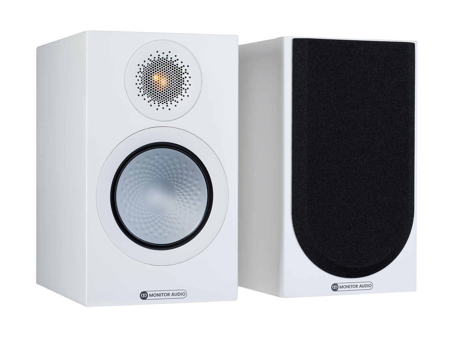 MonitorAudio 7G Silver 50 *SATIN WHITE* (Pair)