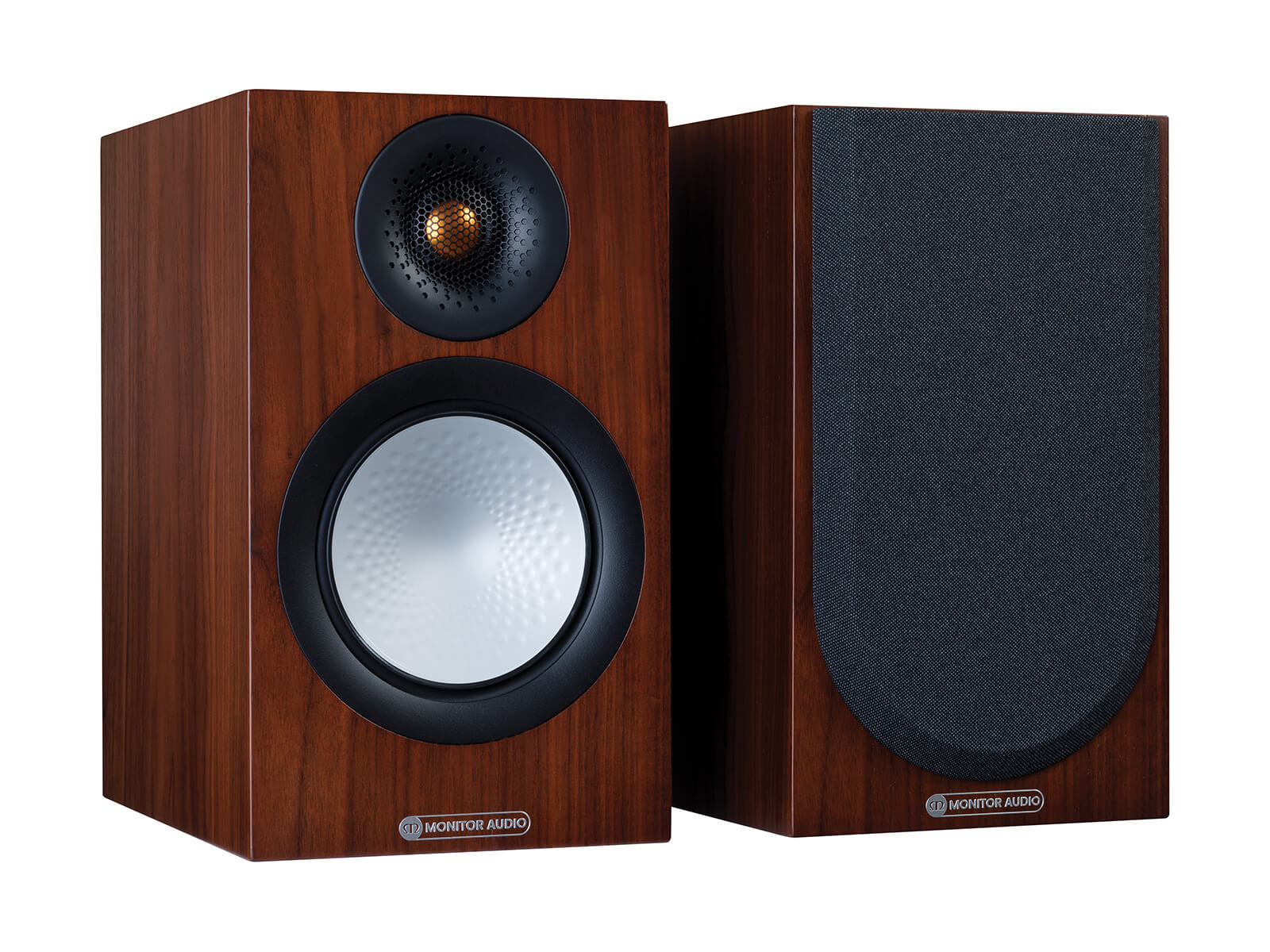 MonitorAudio 7G Silver 50 *WALNUT* (Pair)