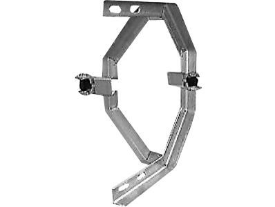 Blake 13.5" Stack Strap Ratchet Cradle Mitre Bracket