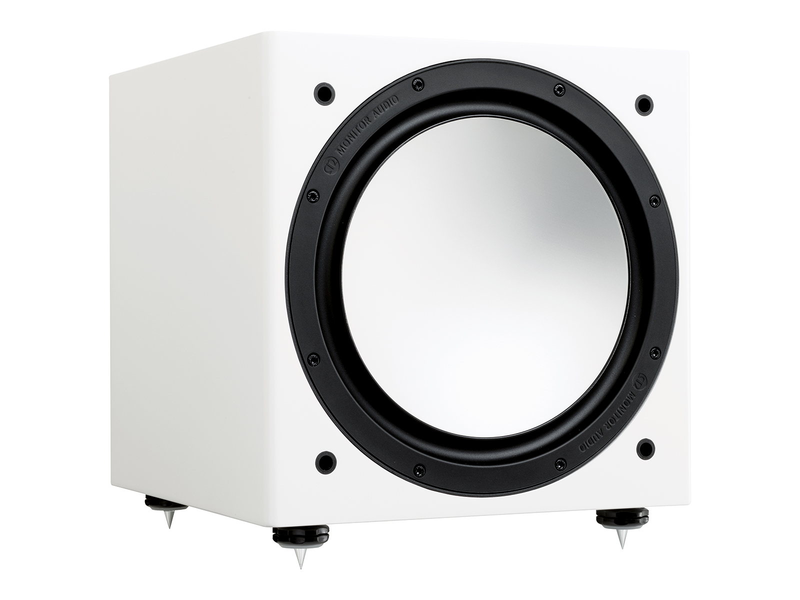 Silver W-12 Satin White (230-240V EU/UK)