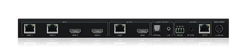 Blustream 4x1 CSC HDBaseT Input Switch HDMI 2.0 4K 60Hz 4:4:4, Simultaneous HDMI