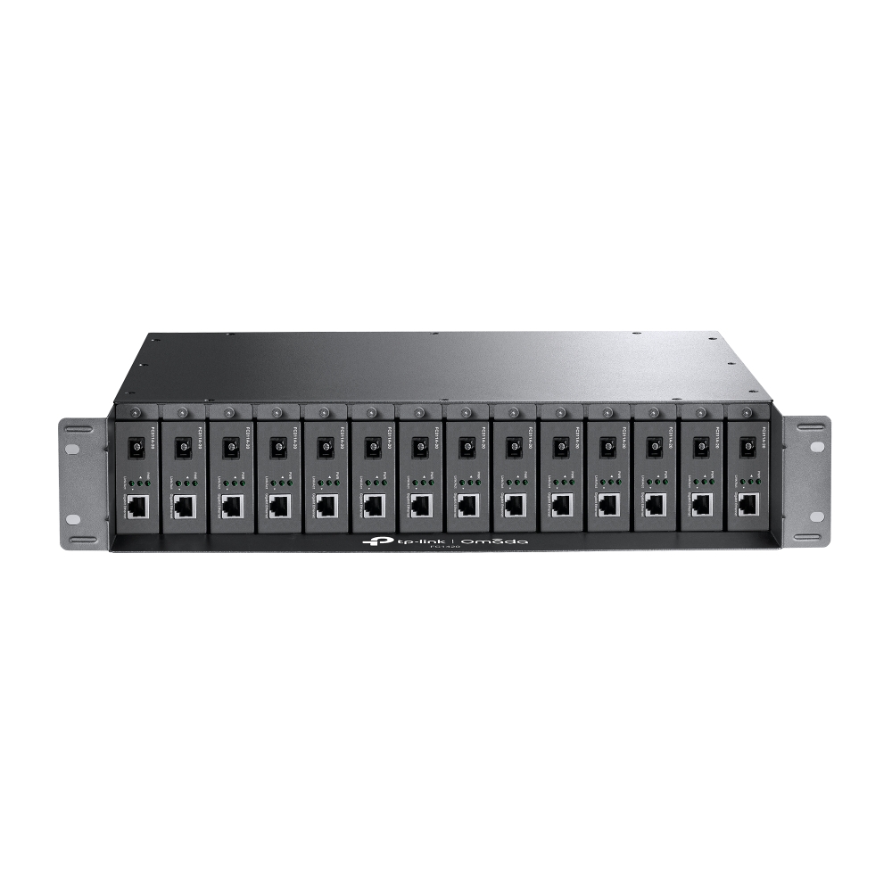 TP Link FC1420 Omada 14-Slot Rackmount Chasis