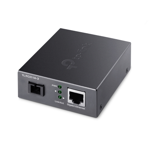 TP Link FC311A-2 Omada Gigabit WDM Media Converter