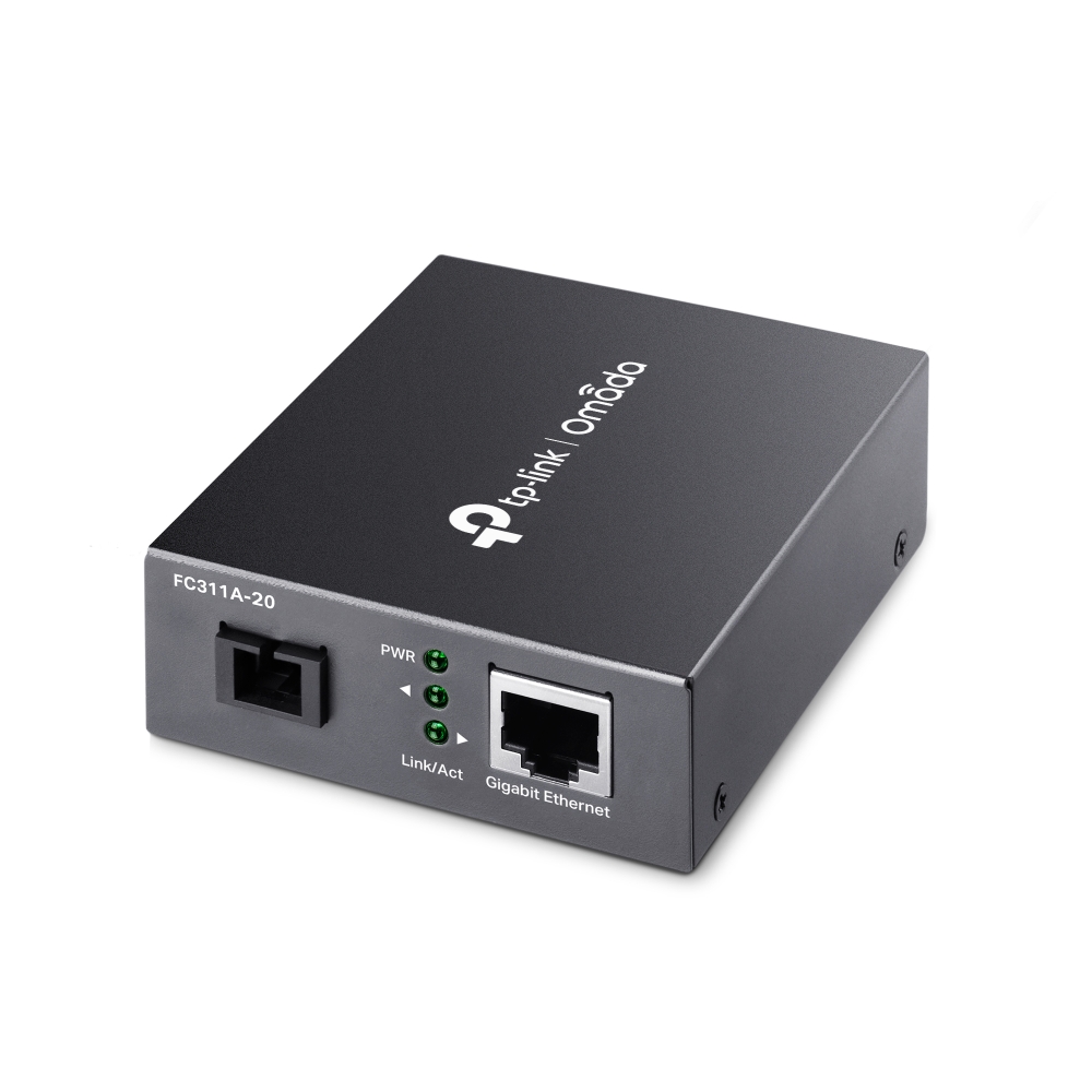 TP Link FC311A-20 Omada Gigabit WDM Media Converter