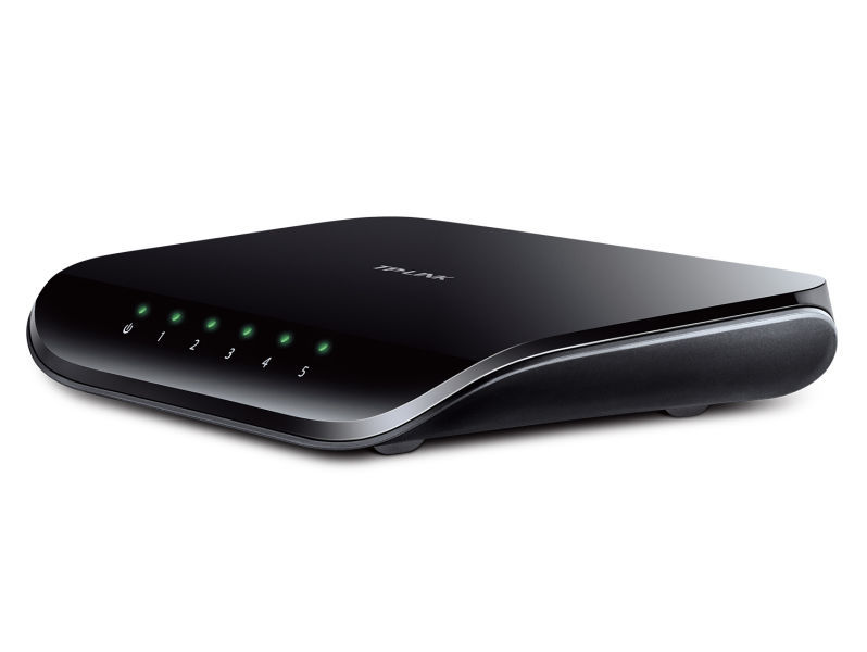 TP Link SG1005D 5-Port Gigabit Desktop Switch
