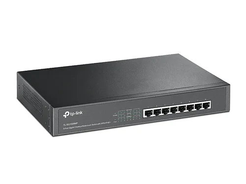 TP Link SG1008MP 8-Port Gigabit Desktop Rackmount Switch with 8-Port PoE+153W