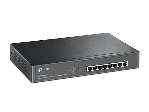 TP Link SG1008MP 8-Port Gigabit Desktop / Rackmount Switch with 8-Port PoE+153W