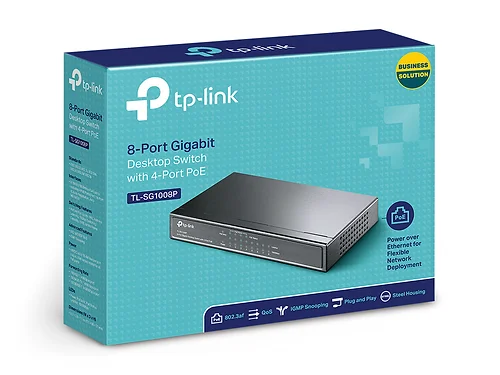 TL-SG1008P 4