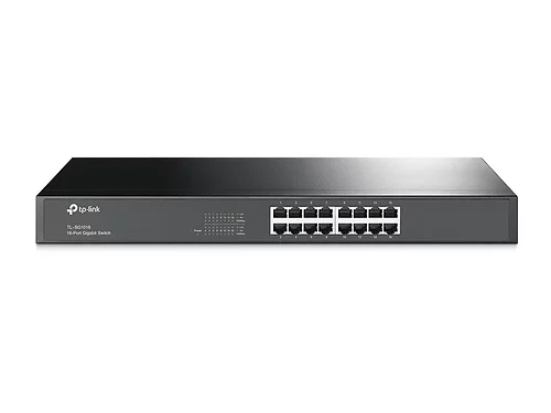 TP Link SG1016 16-Port Gigabit Rackmount Network Switch