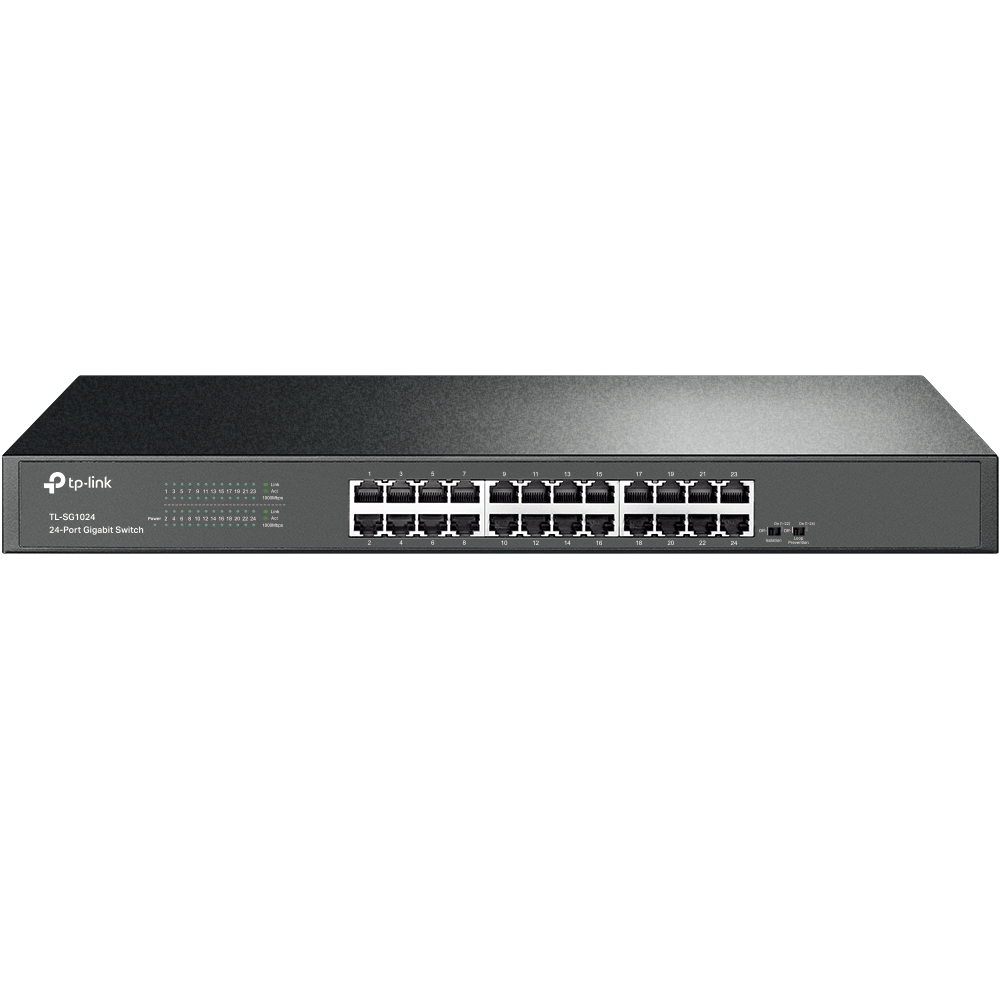 TP Link SG1024D 24-Port Gigabit Desktop Rackmount Network Switch