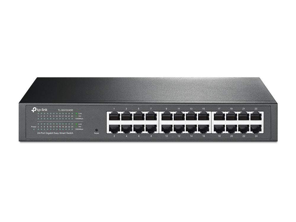 TP Link SG1024DE 24-Port Gigabit Easy Smart Switch