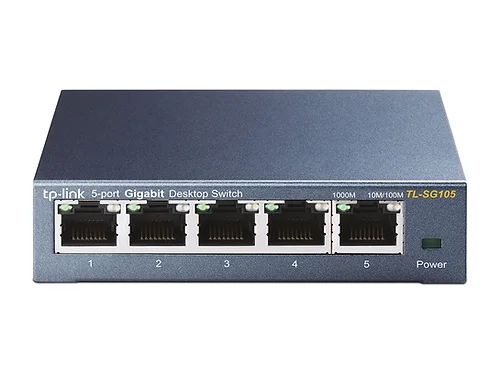 TP Link SG105 5-Port Gigabit Desktop Network Switch