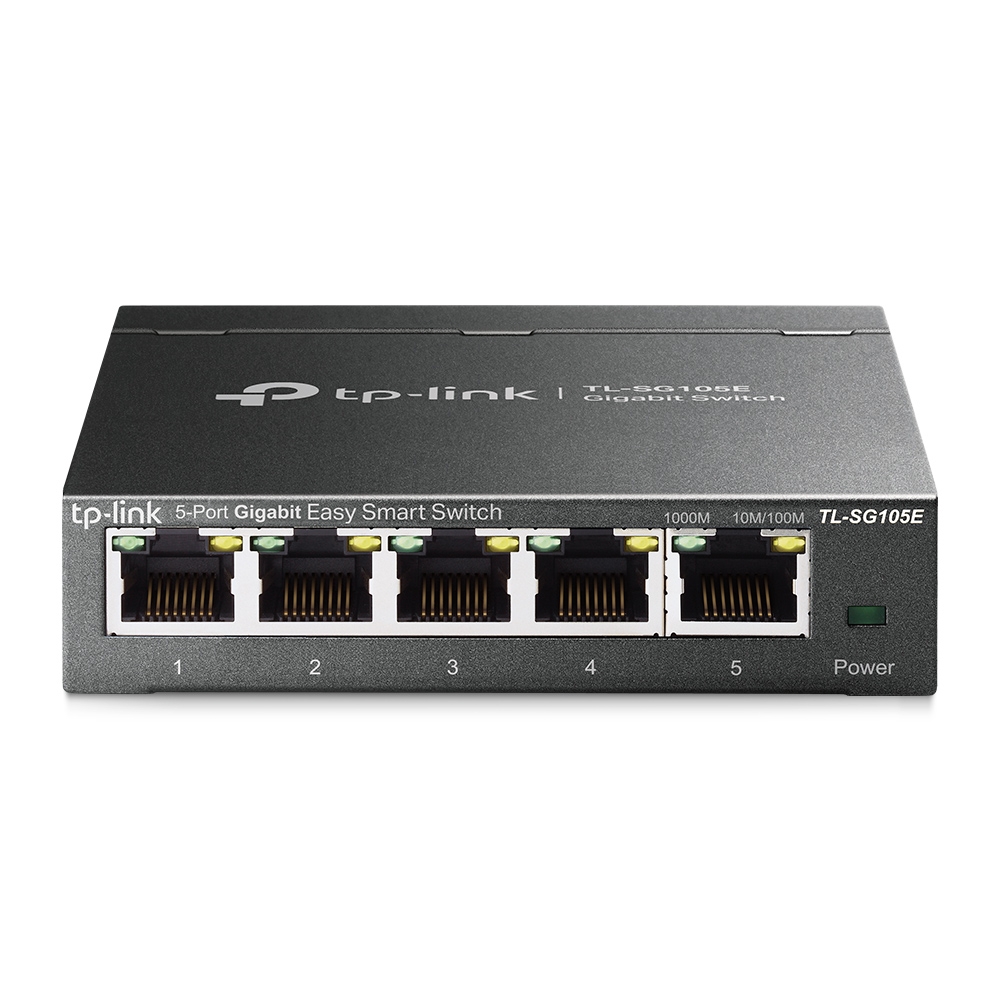 TP Link SG105E 5-Port Gigabit Easy Smart Switch