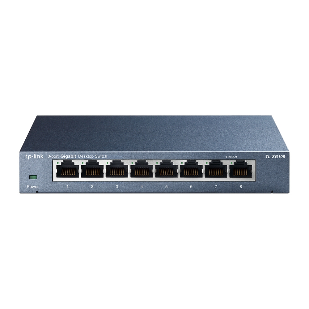 TP Link SG108-M2 5-Port 2.5G Desktop Switch