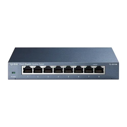 TP Link SG108 8-Port Gigabit Desktop Network Switch