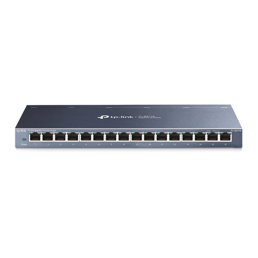 TP Link SG116 16-Port Gigabit Desktop Switch