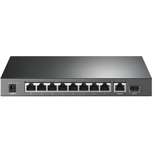 TP Link SG1210MP 10-Port Gigabit Desktop Switch with 8-Port PoE+123W