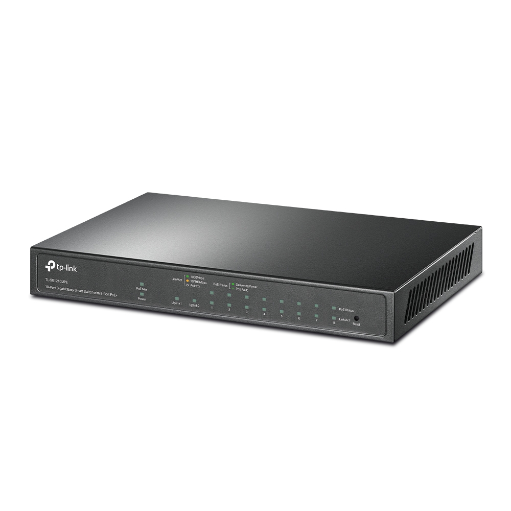 TL-SG1210MPE 2