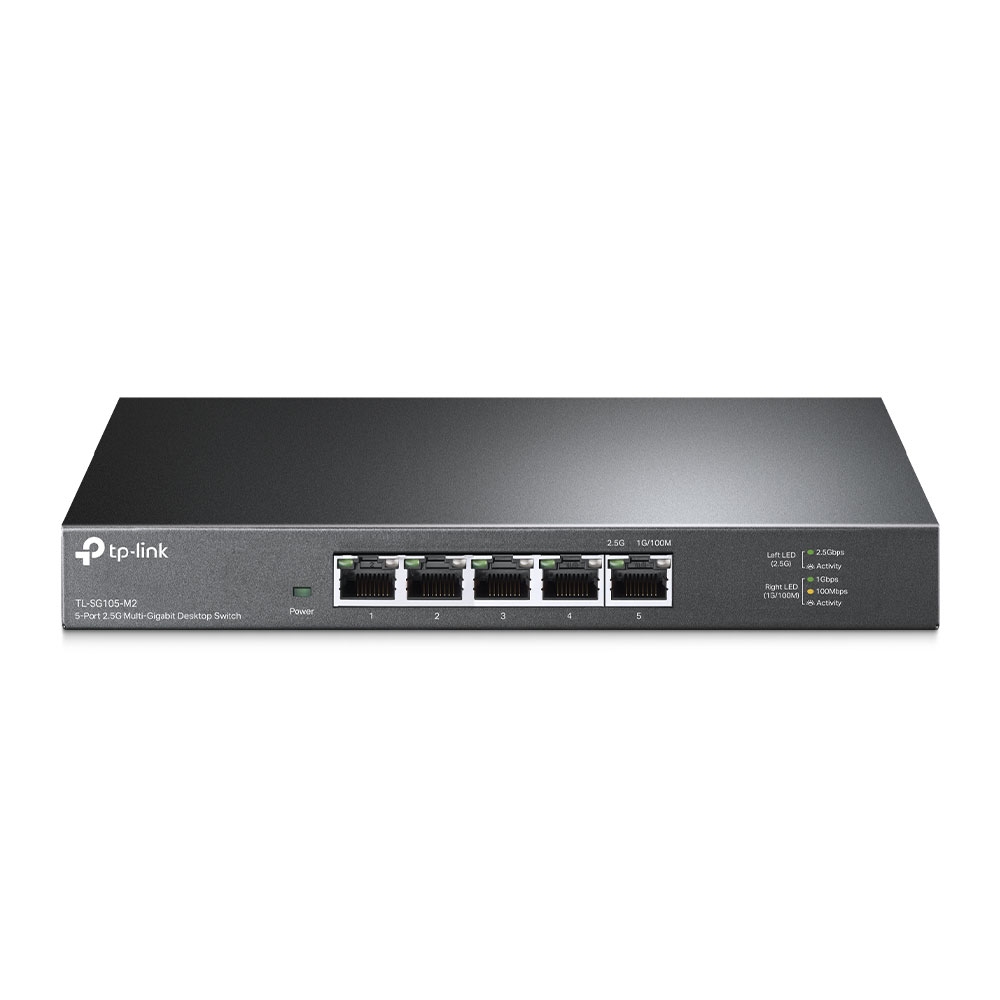 TP Link SG2210XMP-M2 Omada 8-Port 2.5G & 2-Port SFP+ Smart Switch with 8-Port PoE+