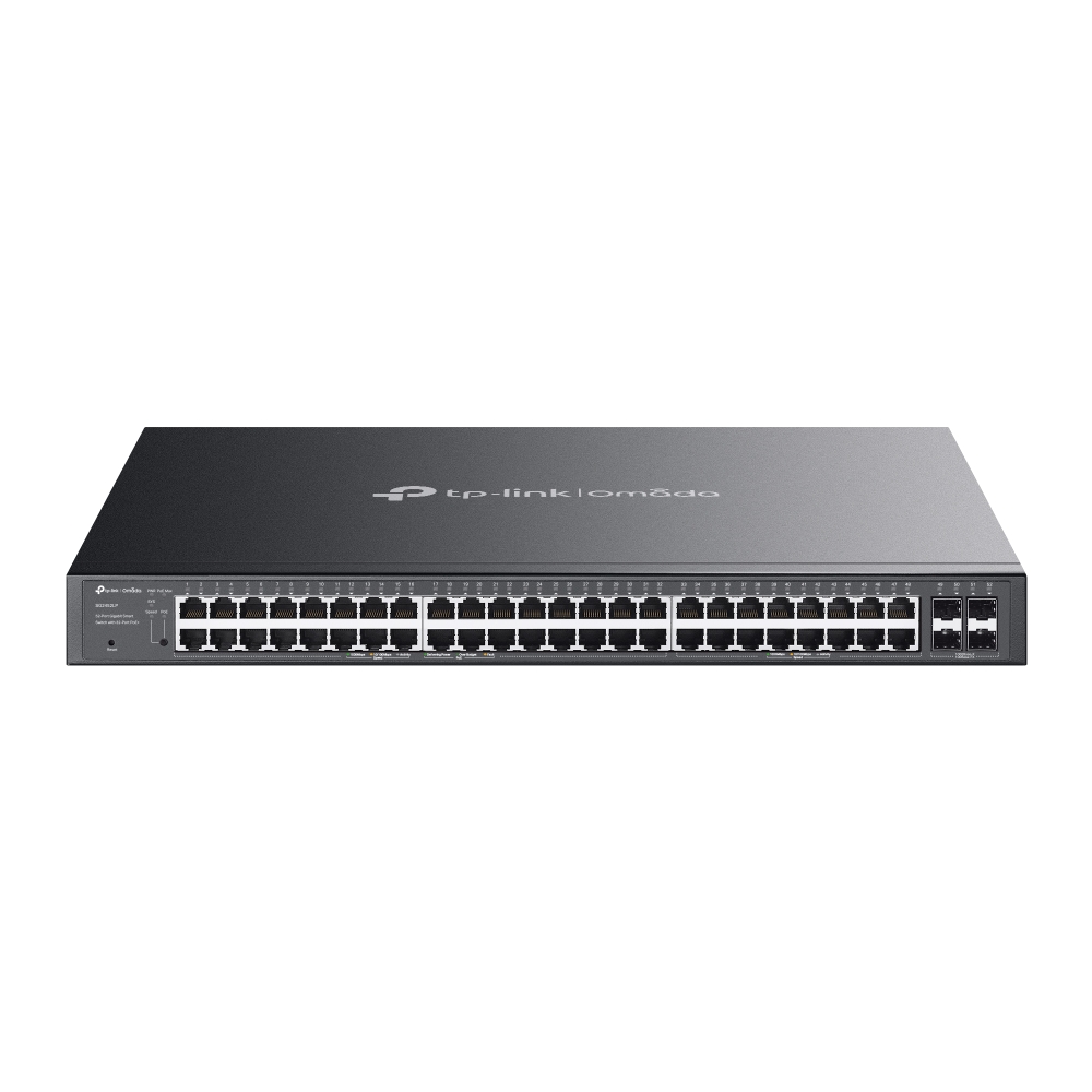 TP Link SG2452LP Omada 52-Port Gigabit Smart Switch with 32-Port PoE+ 230W