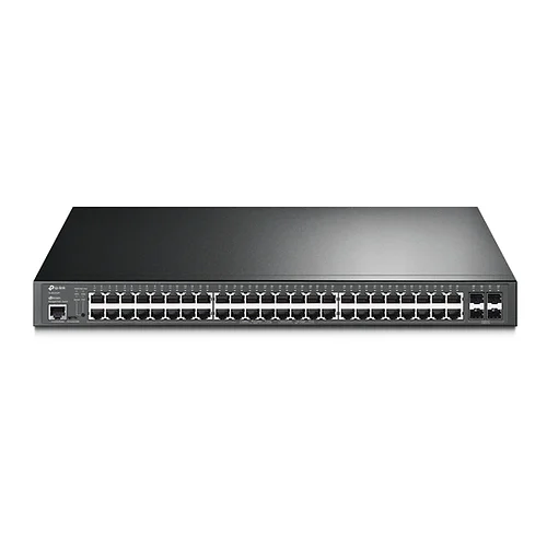 TP Link SG3452P JetStream 52-Port Gigabit L2 Managed Switch with 48-Port PoE+ 384W