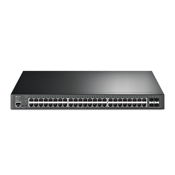 TP Link SG3452XP JetStream 48-Port Gigabit 4-Port 10GE SFP+ L2+ Managed Switch with