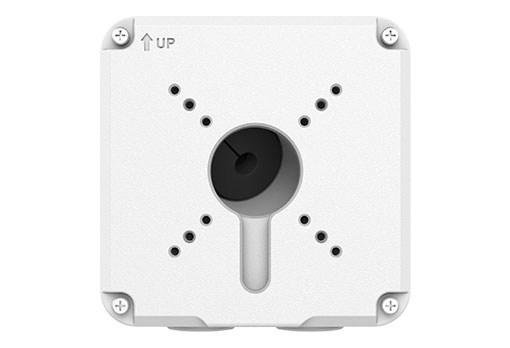 UNV UV-TR-JB07-D-IN-W  Bullet Junction Box *WHITE*