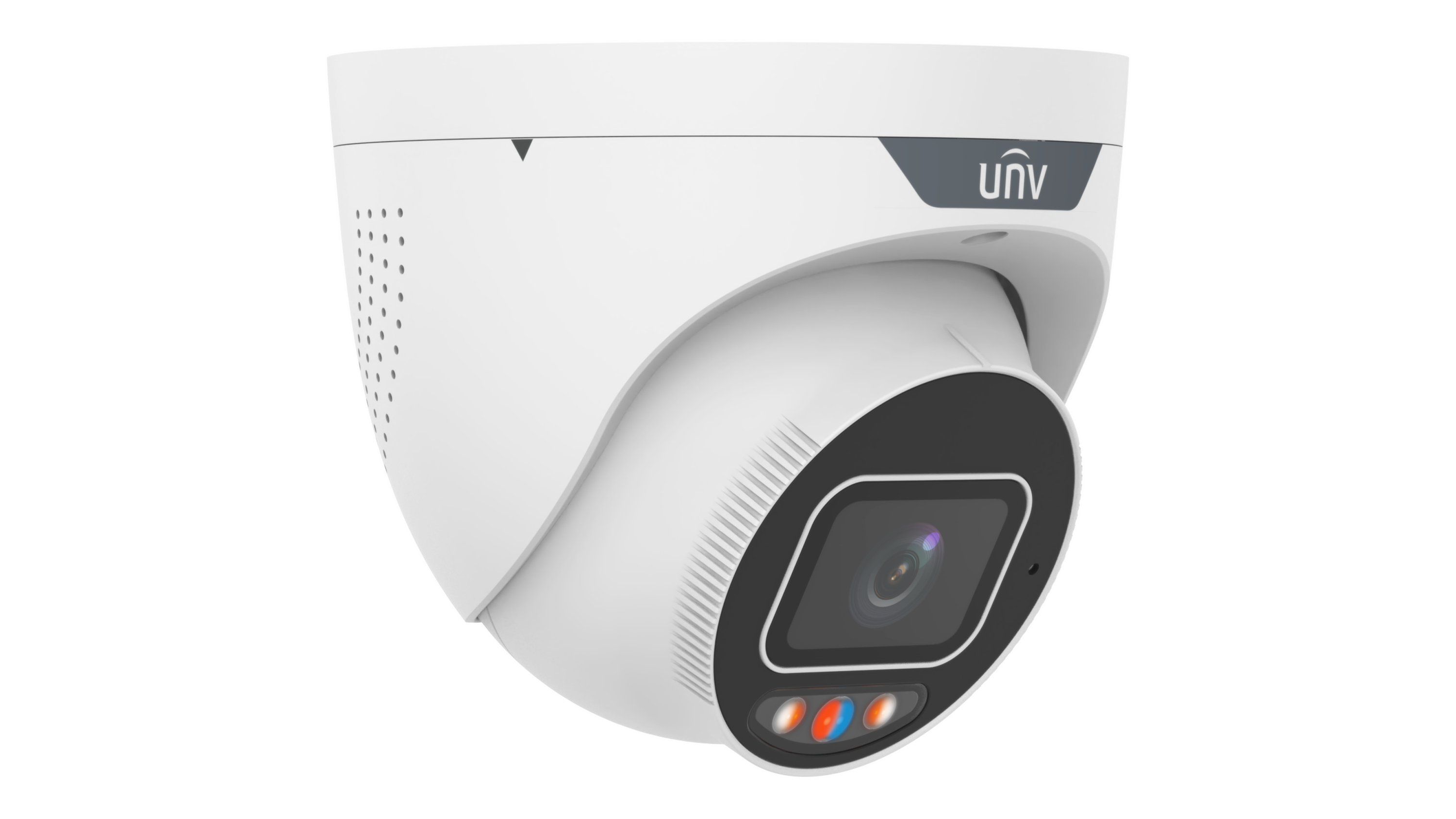 UNV IPC3638SS-ADF28KMC-I1 8MP Tri-Guard Fixed Dual-light Turret