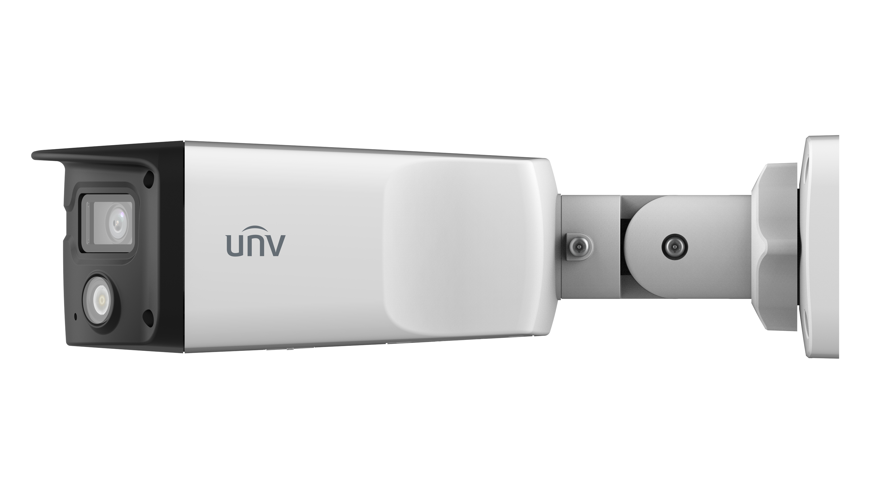 UNV IPC2K24SE-ADF40KMC-WL-I0-W 4MP ColorHunter OmniView Fixed Warm Light