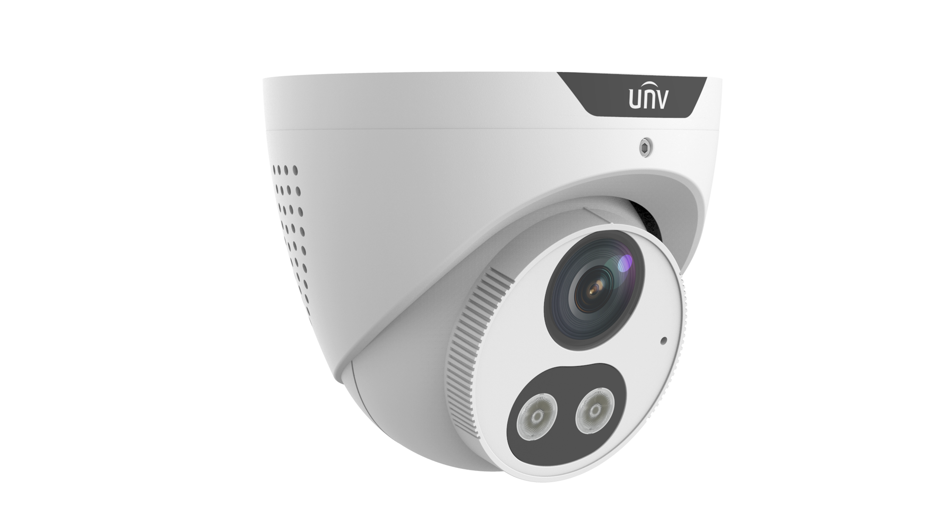 UNV IPC3618SB-ADF28KMC-I0-W  8MP Tri-Guard Fixed Dual-light Turret