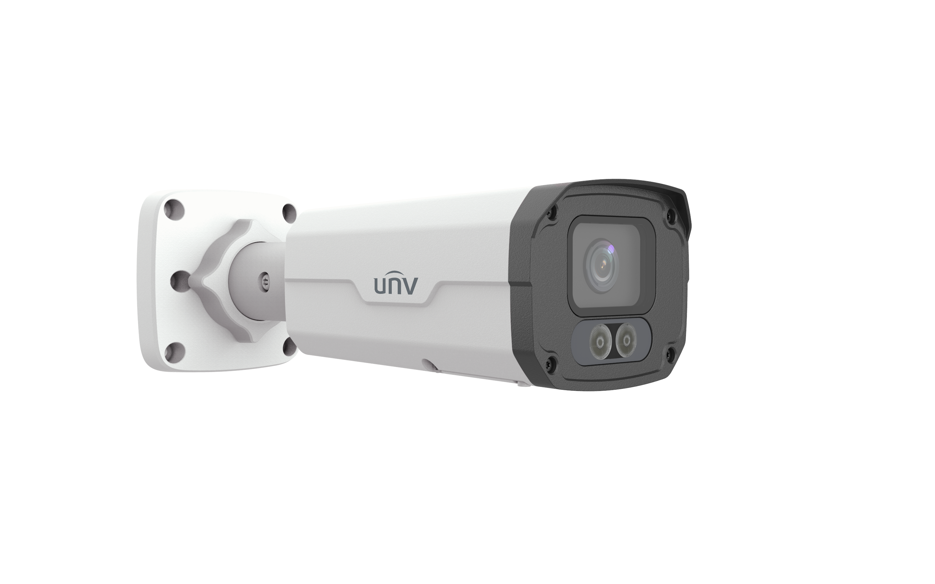 UNV IPC2224SE-DF40K-WL-I0-W 4MP ColorHunter Fixed Warm Light Bullet