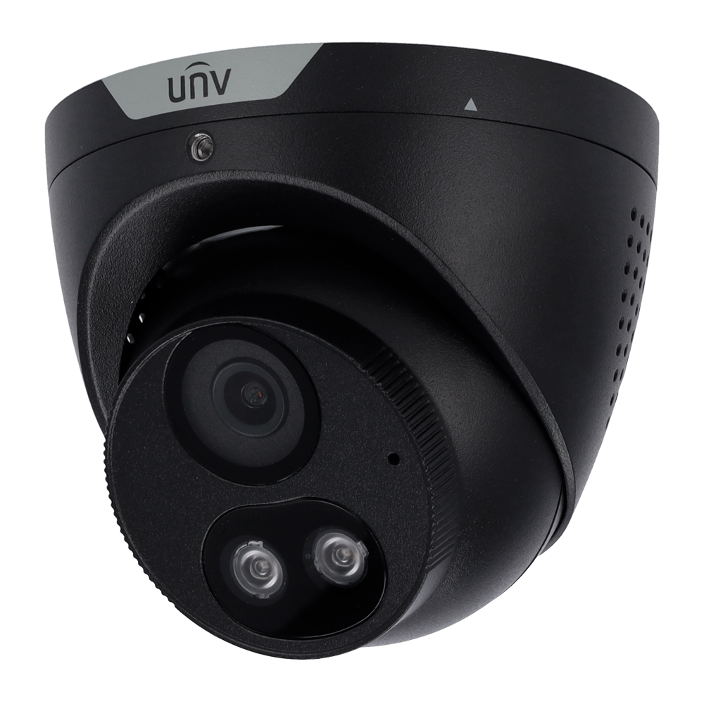 UNV IPC3615SB-ADF28KMC-I0-B  5MP Tri-Guard Fixed Dual-light Turret