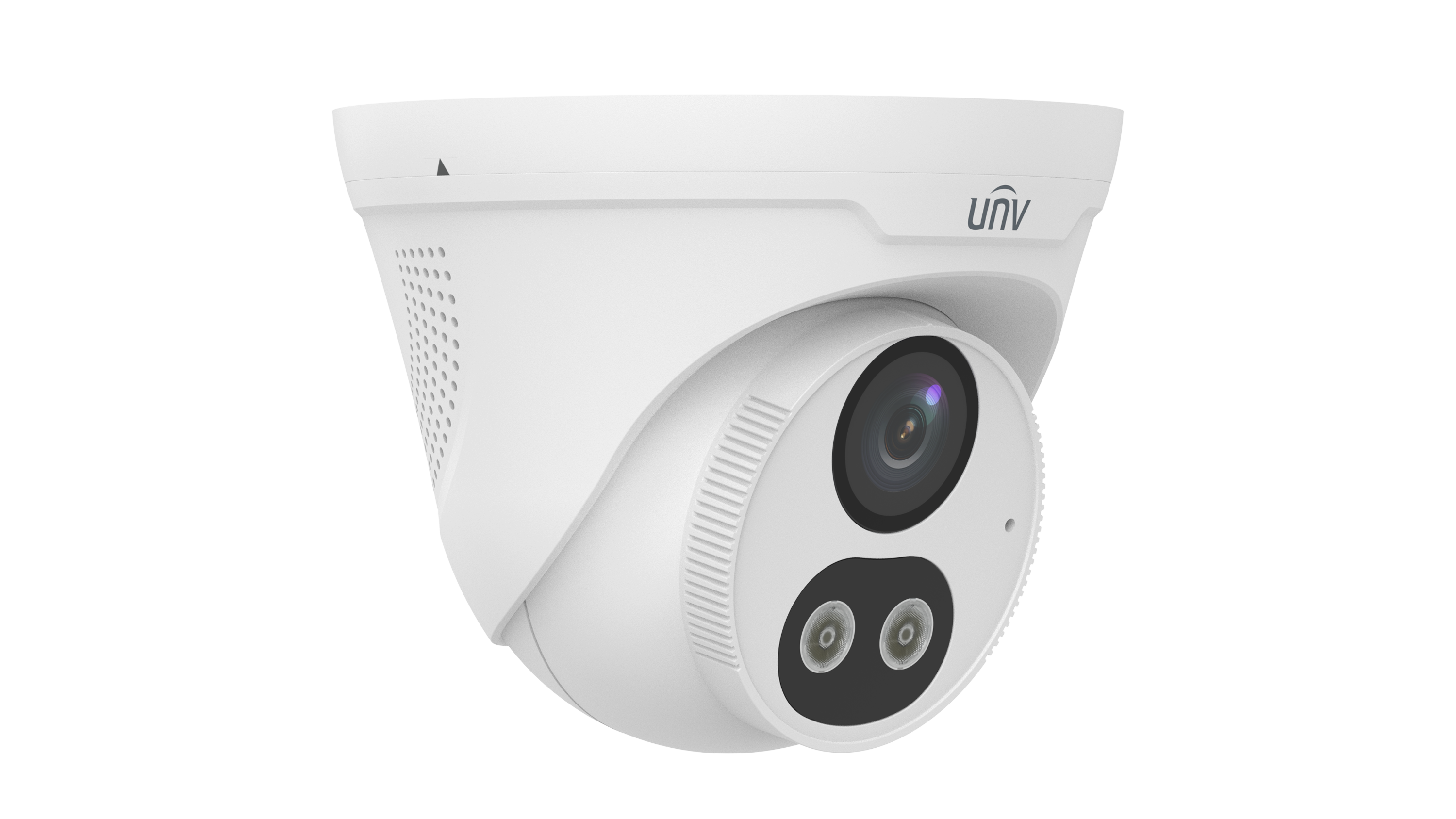 UNV IPC3618LE-ADF28KC-DL 8MP ColorHunter Fixed Dual-light Turret