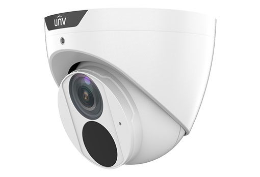 UNV IPC3618LE-ADF28K-G-W  8MP Fixed IR Turret Network Camera *WHITE*