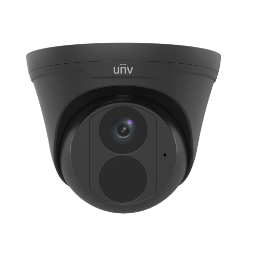 UNV IPC3618LE-ADF28K-G-B  8MP Fixed IR Turret Network Camera *BLACK*