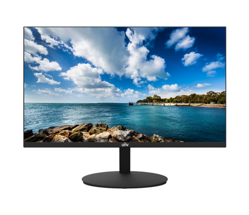 UNV UV-MW3224-V 24" LED FHD Monitor with 2x 1.5w Speakers