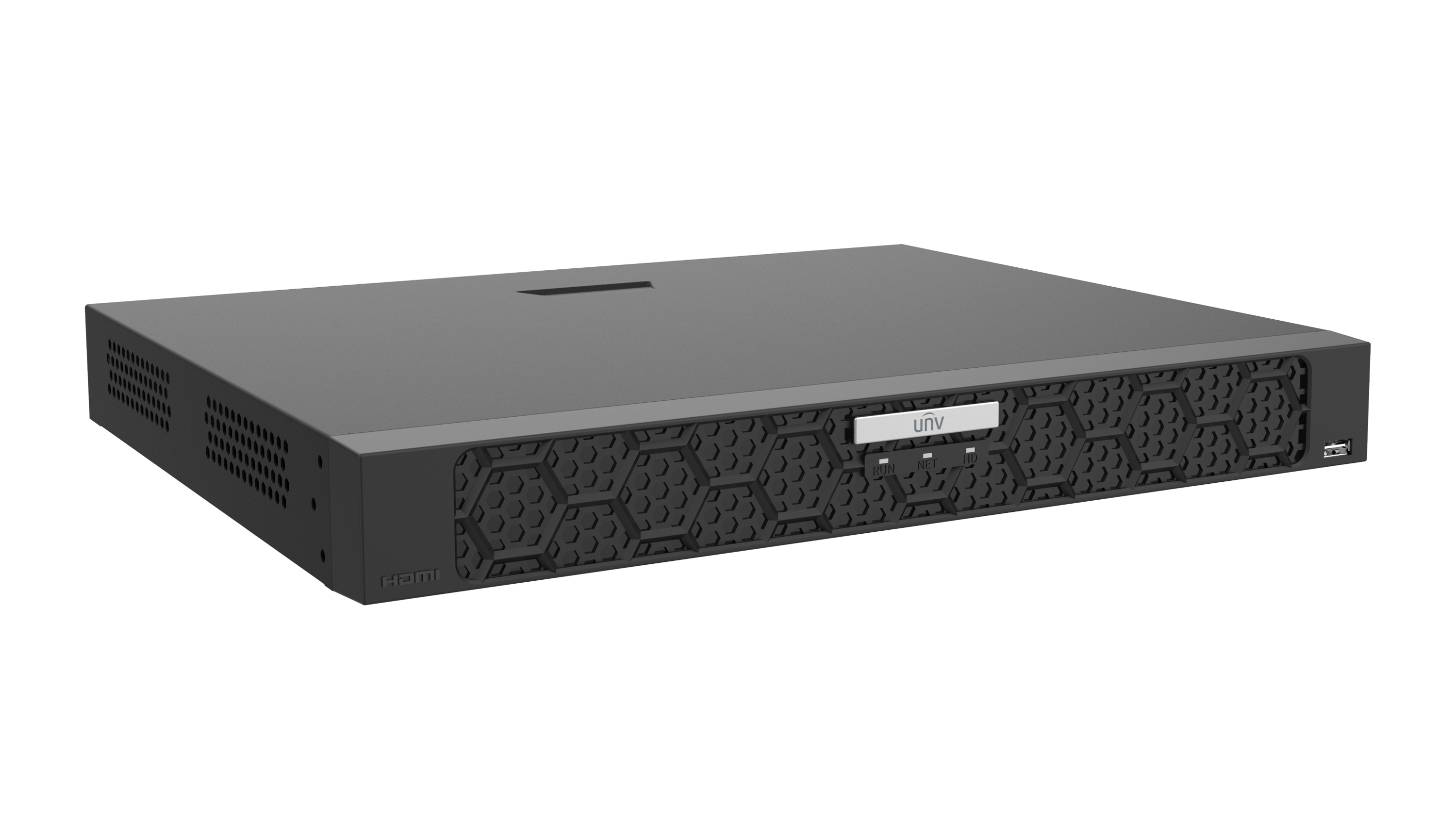 UNV NVR502-08B-P8  NVR 8 Channel PoE (2 HDD)