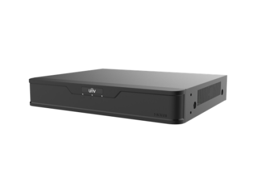 UNV NVR301-08B-P8-IQ NVR with AI 8 Channel PoE (1 HDD)