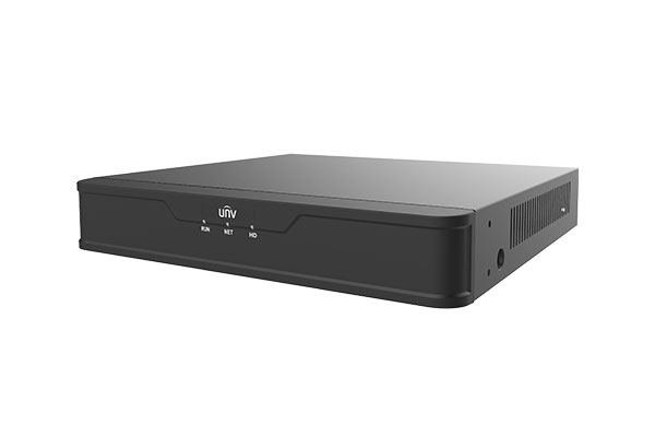 UNV NVR301-08S3-P8  Easy NVR 8 Channel PoE (1 HDD)