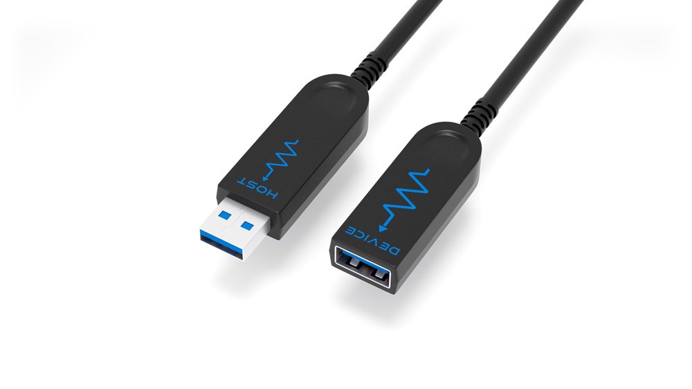 Blustream Precision 10Gbps USB-A Male- Female AOC Cable - 10m