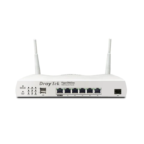 DrayTek Vigor V2865 Wired VDSL2 Multi WAN Router