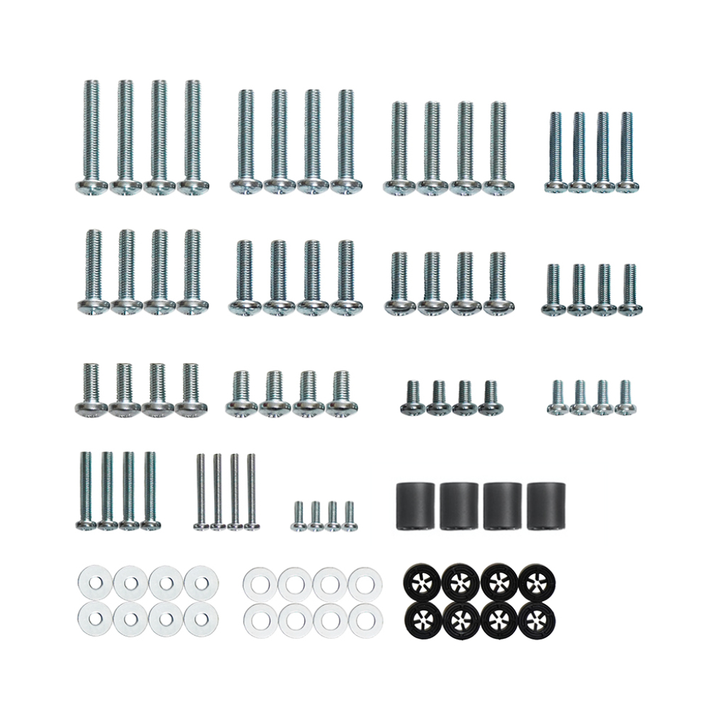 SANUS Universal TV Mounting Hardware Pack Screws / Washers / Spacers