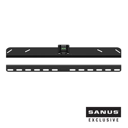 SANUS 47" 80" Low Profile Drywall Mount fixed BLACK