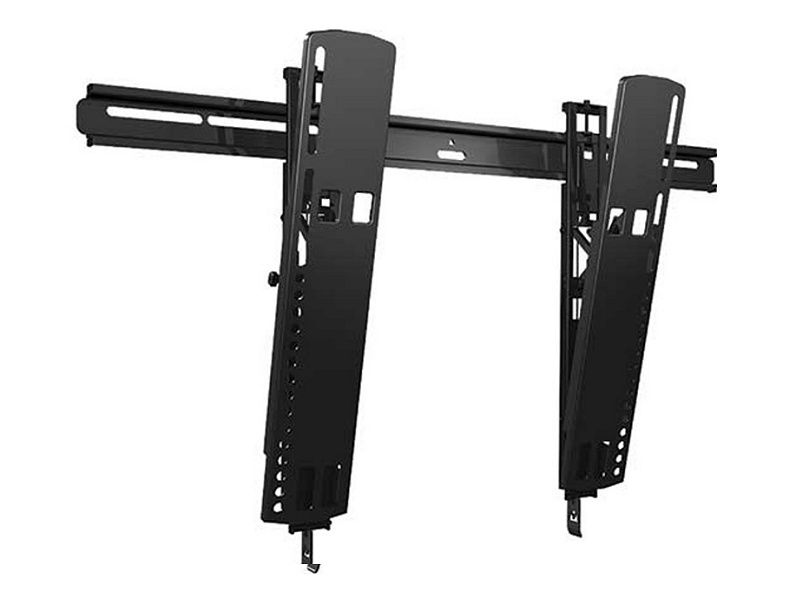 SANUS 40-85" SuperSlim Tilting TV Mount BLACK