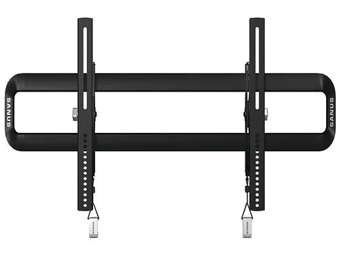 SANUS 42-90" Tilting TV Mount BLACK